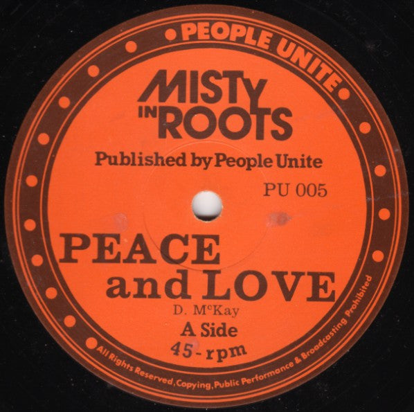 Peace And Love / Bail Out