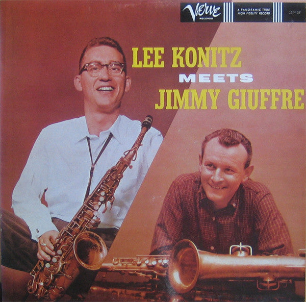 Release: Lee Konitz Meets Jimmy Giuffre-Vinyl-France-1979-2304 381-2436990