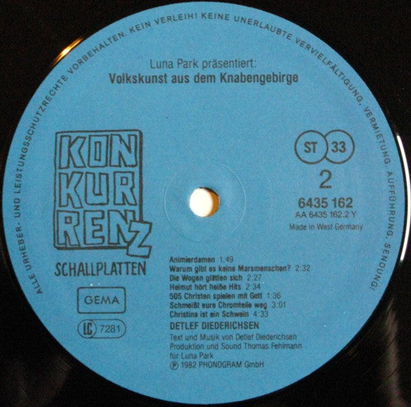 Volkskunst Aus Dem Knabengebirge