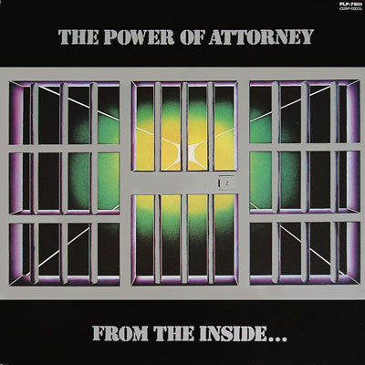 Release: From The Inside...-Vinyl-Japan-1989-PLP-7901, PLP-7901-1682084