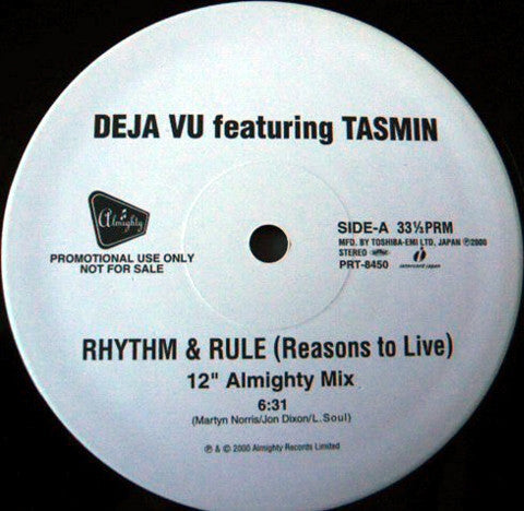 Release: Rhythm & Rule-Vinyl-Japan-2000-PRT-8450-3098438