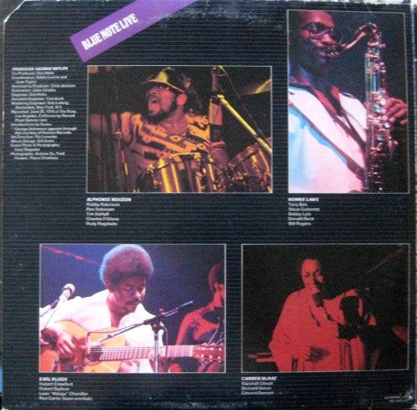 Blue Note Live At The Roxy