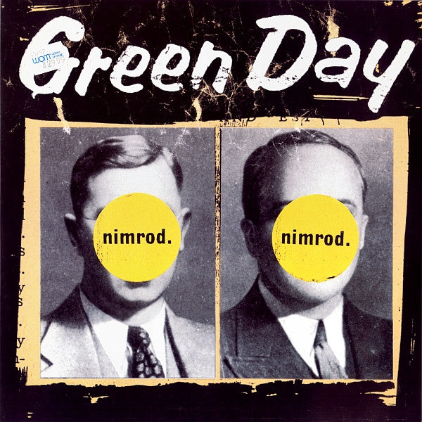 Master Release: Nimrod. by Green Day