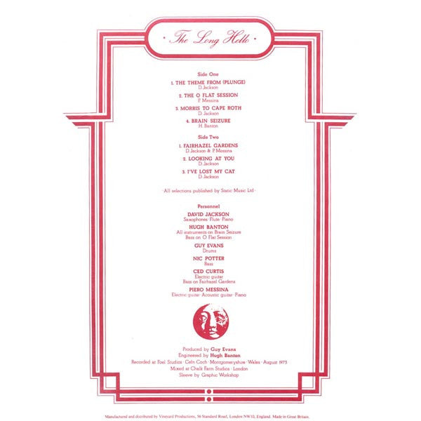 Master Release: The Long Hello by The Long Hello
