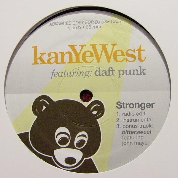 Release: Stronger-Vinyl-None-2007-none-1044758