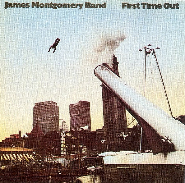 Master Release: First Time Out by James Montgomery Band