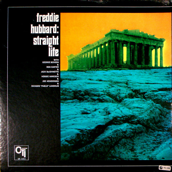 Release: Straight Life-Vinyl-Japan-1971-SR 3311, CTI 6007-2112917