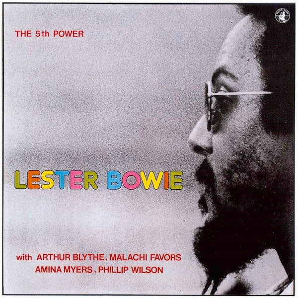 Master Release: The 5th Power by Lester Bowie