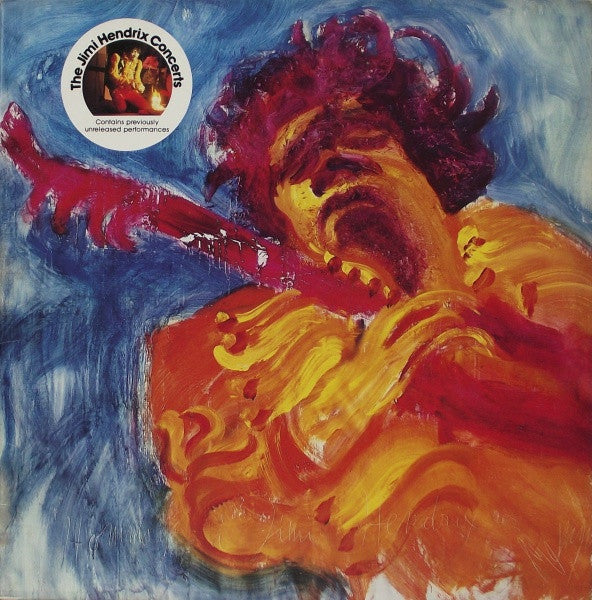 Release: The Jimi Hendrix Concerts-Vinyl-US-1982-9 22306-1, 1-22306-1255974