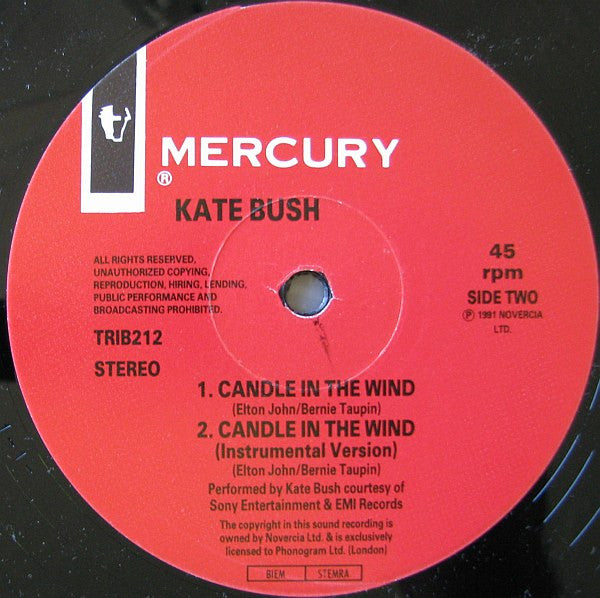 Rocket Man / Candle In The Wind