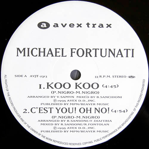 Koo Koo / C'est You! Oh No! / Hoochie Coo / Crazy Baby