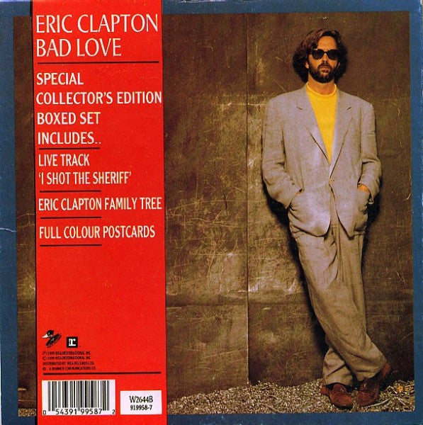 Release: Bad Love-Vinyl, Box Set-UK-1989-919958-7, W 2644 B, W2644B-3576108