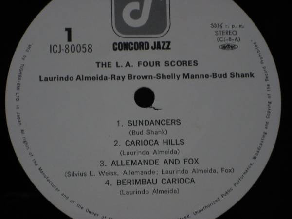 The L.A. Four Scores!