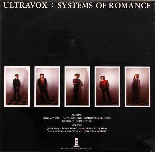 Release: Systems Of Romance-Vinyl-UK-1978-ILPS 9555-1930194