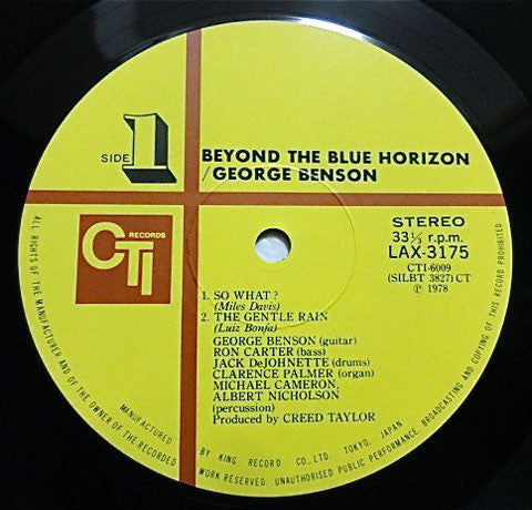 Beyond The Blue Horizon