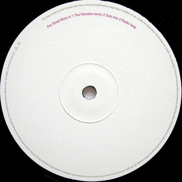 I Don't Know What You Want But I Can't Give It Any More