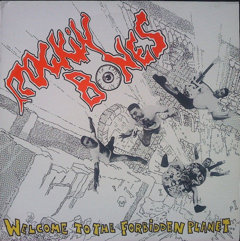 Master Release: Welcome To The Forbidden Planet by Rockin Bones