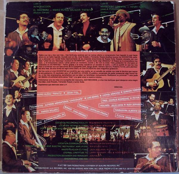 Recorded Live In Club Ochentas - Album 2