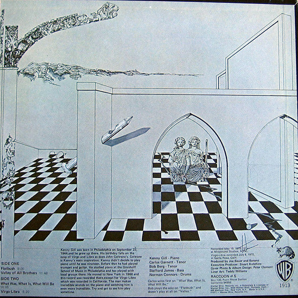 Release: What Was, What Is, What Will Be-Vinyl-US-1971-WS 1913, # 5-1546568