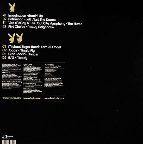 Release: Live At The Playboy Mansion-Vinyl-UK-2007-PBM01LP1, PBM01LP1-1098604