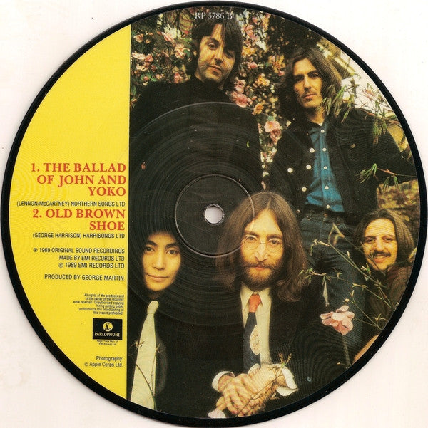 Release: The Ballad Of John And Yoko-Vinyl-UK-1989-RP 5786-2186590