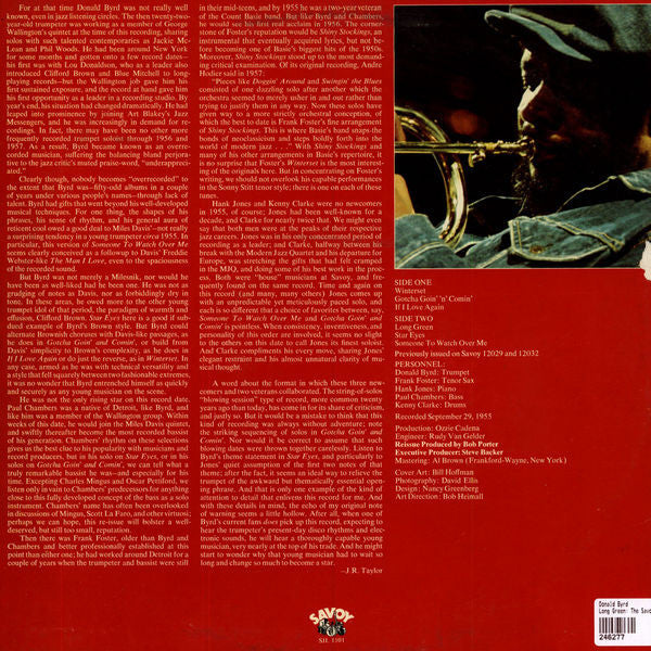 Release: Byrd's Word-Vinyl-US-1976-SJL 1101-1158355