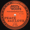 Misty In Roots - Peace And Love / Bail Out (Vinyl, 12