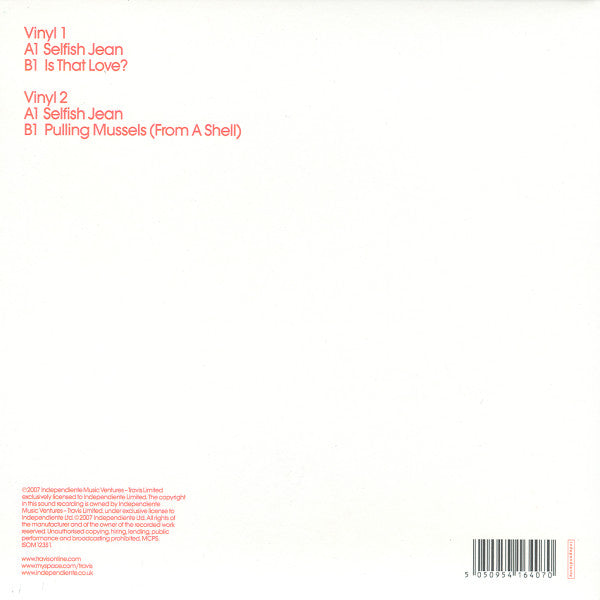 Master Release: Selfish Jean by Travis