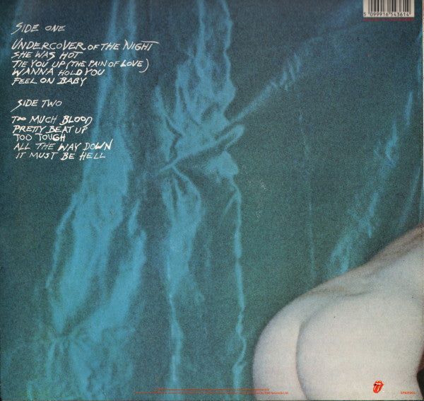 Release: Undercover-Vinyl-UK-1983-CUN 1654361-1595734