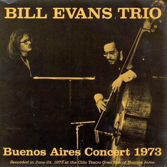 Master Release: Morning Glory: The 1973 Concert At The Teatro Gran Rex, Buenos Aires by The Bill Evans Trio