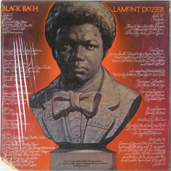Master Release: Black Bach by Lamont Dozier