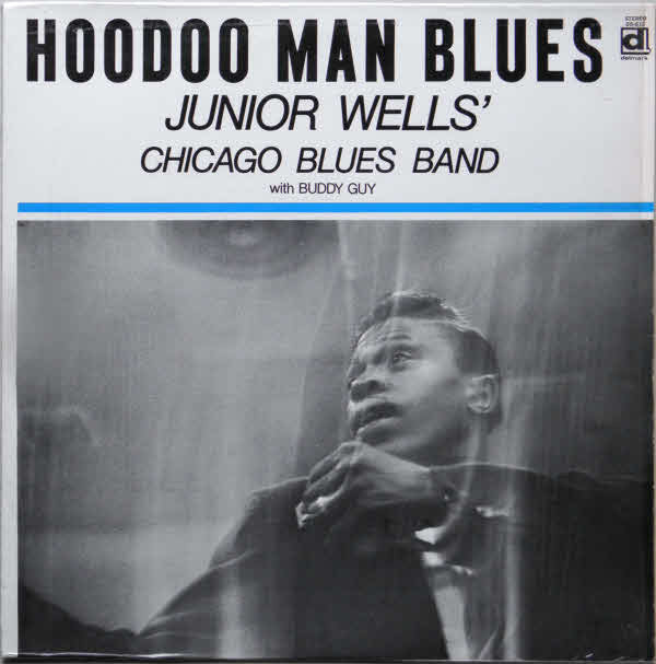 Release: Hoodoo Man Blues-Vinyl-US-1983-DS-612-3405795