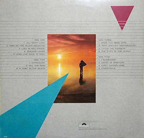 Master Release: The Best Of Rainbow by Rainbow