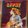 Bob Marley & The Wailers - Live! (Vinyl, LP, Album, Reissue, Remastered) Very Good (VG) / Very Good (VG)