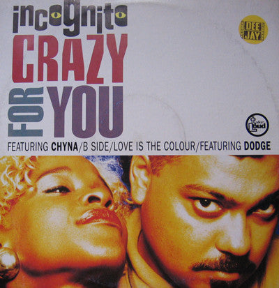 Master Release: Crazy For You by Incognito