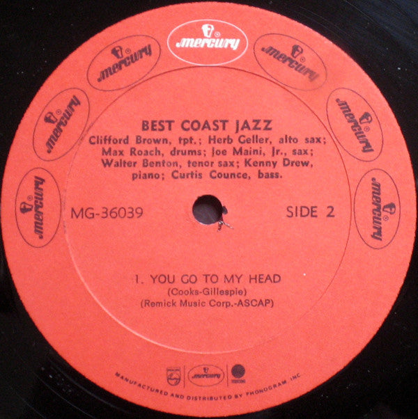 Best Coast Jazz