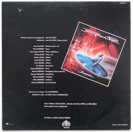 Release: Masal-Vinyl-France-1984-SB 83121-1597932