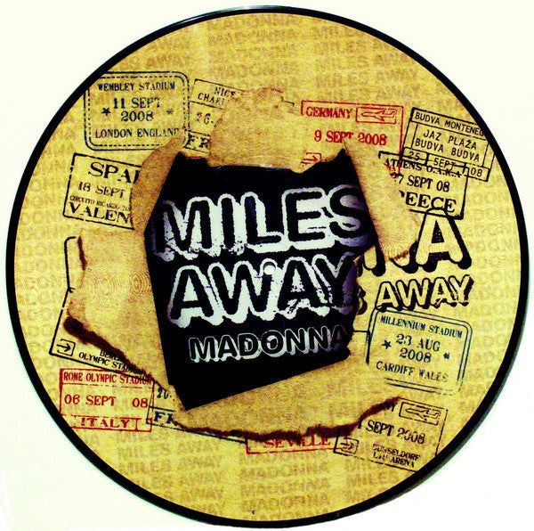 Release: Miles Away-Vinyl-UK-2008-W814T, 9362 49803 6-1545830