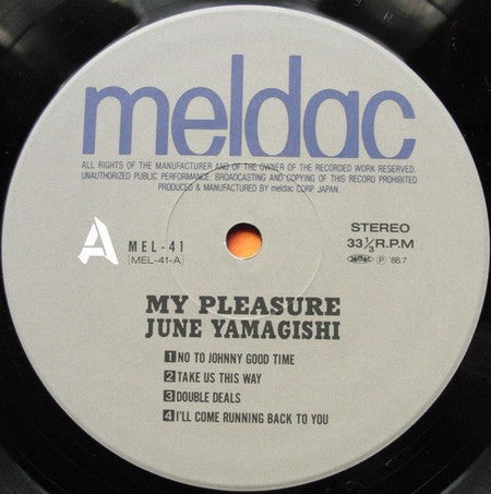 My Pleasure