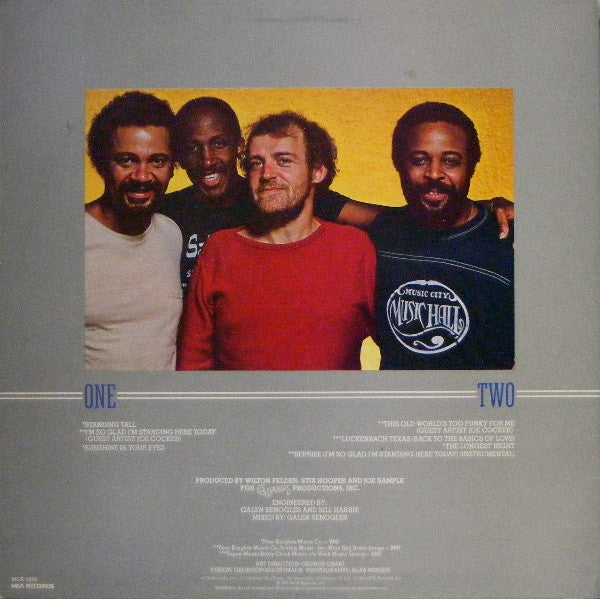 Release: Standing Tall-Vinyl-US-1981-MCA-5254-1414741