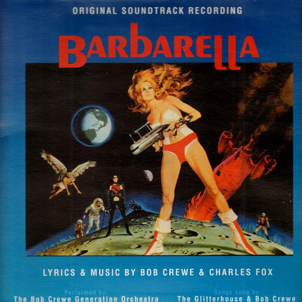 Master Release: Barbarella (Motion Picture Soundtrack) by The Bob Crewe Generation