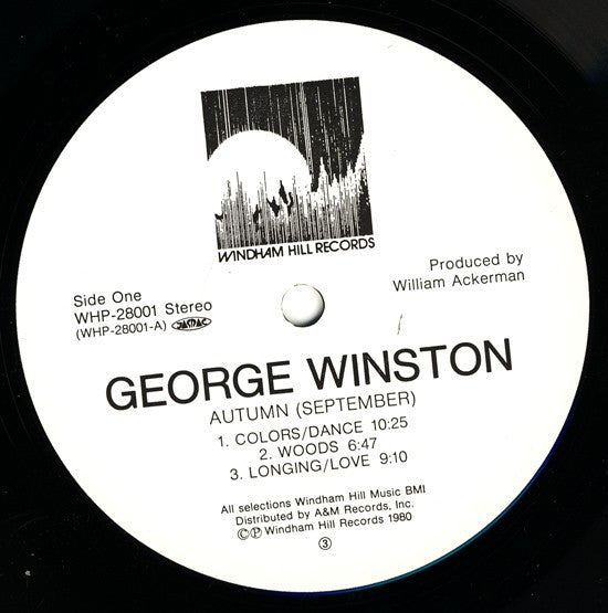 Release: Autumn (Piano Solos)-Vinyl-Japan-1980-WHP-28001-2785457