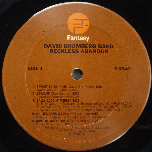 Reckless Abandon