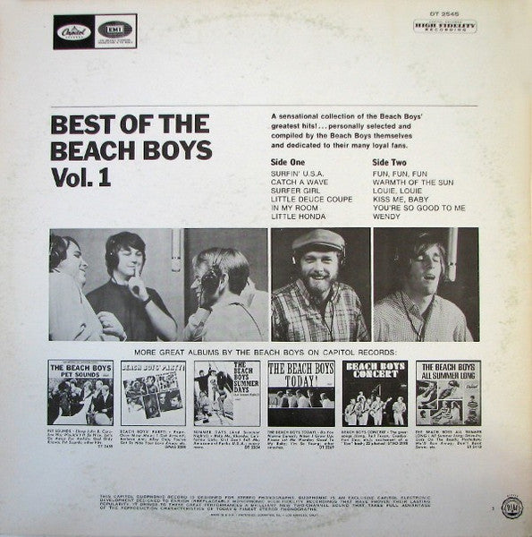 Best Of The Beach Boys