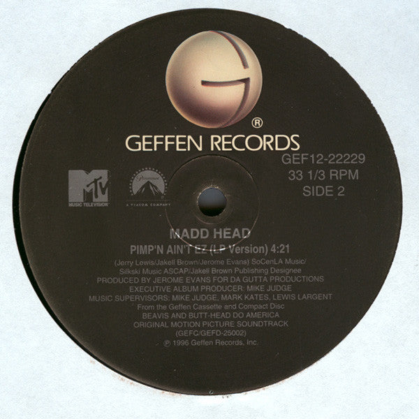 Release: Ain't Nobody / Pimp'n Ain't Ez-Vinyl-US-1996-GEF12-22229-1179939