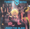Twisted Sister - Under The Blade (LP, Album) - Very Good Plus (VG+) / Very Good (VG)