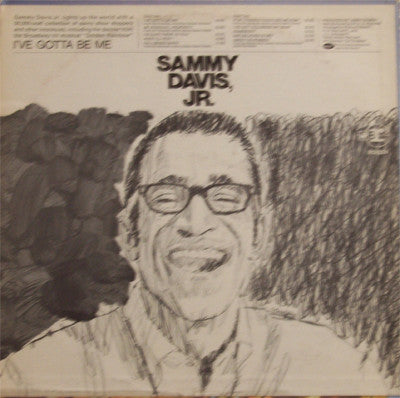 Master Release: I've Gotta Be Me by Sammy Davis Jr.