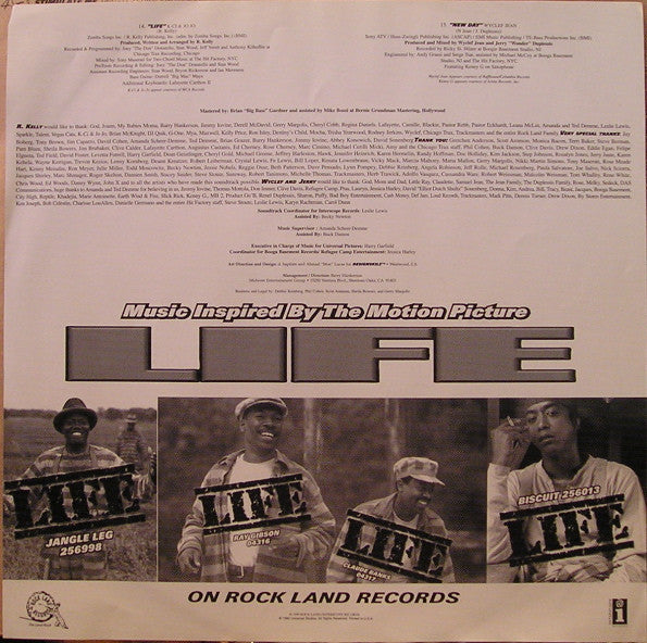 Music Inspired By The Motion Picture - Life