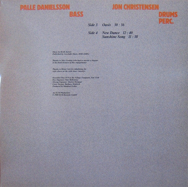 Nude Ants (Live At The Village Vanguard)