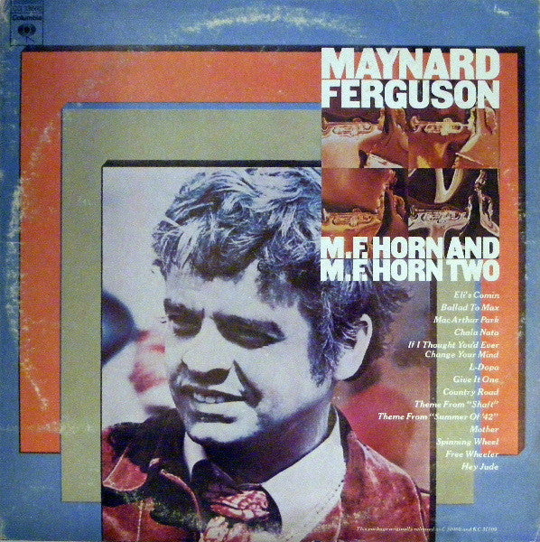 Master Release: M.F. Horn And M.F. Horn Two by Maynard Ferguson